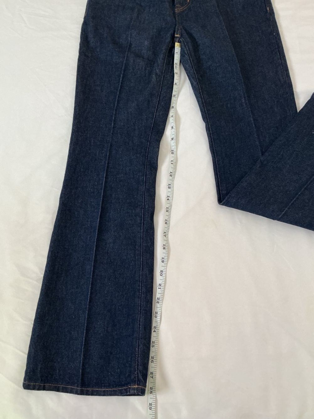 Madewell The Vintage Flare Jean – 26P Petite Dark Wash High Rise Flare NWT - Picture 5 of 9